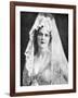 Woman Wearing a Lace Mantilla, Andalusia, Spain, 1936-null-Framed Giclee Print