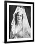 Woman Wearing a Lace Mantilla, Andalusia, Spain, 1936-null-Framed Giclee Print