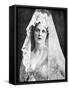 Woman Wearing a Lace Mantilla, Andalusia, Spain, 1936-null-Framed Stretched Canvas