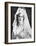 Woman Wearing a Lace Mantilla, Andalusia, Spain, 1936-null-Framed Giclee Print