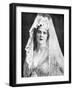 Woman Wearing a Lace Mantilla, Andalusia, Spain, 1936-null-Framed Giclee Print