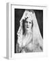 Woman Wearing a Lace Mantilla, Andalusia, Spain, 1936-null-Framed Giclee Print