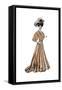 Woman Wearing a Long Dress and a Hat, 1908-1909-Andre & Sleigh-Framed Stretched Canvas