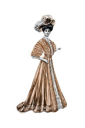 https://imgc.allpostersimages.com/img/posters/woman-wearing-a-long-dress-and-a-hat-1908-1909_u-L-PTLO8D0.jpg?artPerspective=n