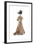 Woman Wearing a Long Dress and a Hat, 1908-1909-Andre & Sleigh-Framed Giclee Print