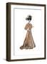 Woman Wearing a Long Dress and a Hat, 1908-1909-Andre & Sleigh-Framed Giclee Print