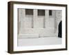 Woman Wearing Abaya, Doha, Qatar, Middle East-Godong-Framed Photographic Print