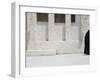 Woman Wearing Abaya, Doha, Qatar, Middle East-Godong-Framed Photographic Print