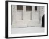 Woman Wearing Abaya, Doha, Qatar, Middle East-Godong-Framed Photographic Print