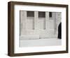 Woman Wearing Abaya, Doha, Qatar, Middle East-Godong-Framed Photographic Print