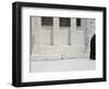 Woman Wearing Abaya, Doha, Qatar, Middle East-Godong-Framed Photographic Print