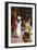 Woman Wearing Ao Dai Dress at Ha Chuong Hoi Quan Pagoda, Cholon, Ho Chi Minh City, Vietnam-Ian Trower-Framed Photographic Print