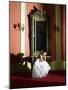 Woman Wearing Ballerina Dress-Hans Neleman-Mounted Photographic Print