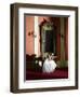 Woman Wearing Ballerina Dress-Hans Neleman-Framed Photographic Print