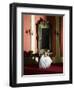 Woman Wearing Ballerina Dress-Hans Neleman-Framed Photographic Print