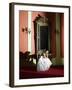 Woman Wearing Ballerina Dress-Hans Neleman-Framed Photographic Print