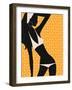 Woman Wearing Bikini-null-Framed Giclee Print