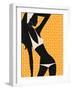 Woman Wearing Bikini-null-Framed Giclee Print