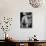 Woman Wearing Bird Decoration in Hair at Dwight D. Eisenhower's Inauguration-Cornell Capa-Stretched Canvas displayed on a wall