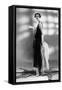 Woman Wearing Chanel Dress, 1928-null-Framed Stretched Canvas