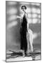 Woman Wearing Chanel Dress, 1928-null-Mounted Photo