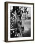 Woman Wearing Daridow Copy of Chanel Evening Suit-Gordon Parks-Framed Premium Photographic Print