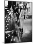 Woman Wearing Daridow Copy of Chanel Evening Suit-Gordon Parks-Mounted Photographic Print