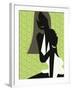 Woman Wearing Dress-null-Framed Giclee Print
