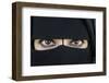 Woman wearing Islamic veil-Godong-Framed Photographic Print