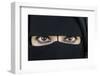 Woman wearing Islamic veil-Godong-Framed Photographic Print