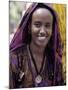 Woman Wearing Maria Theresa Thaler, an Old Silver Coin, at Senbete, Weekly Market, Ethiopia-Nigel Pavitt-Mounted Photographic Print