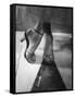 Woman Wearing Popular Style of Jeweled Evening Sandals-Nina Leen-Framed Stretched Canvas