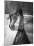 Woman Wearing Popular Style of Jeweled Evening Sandals-Nina Leen-Mounted Photographic Print