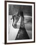 Woman Wearing Popular Style of Jeweled Evening Sandals-Nina Leen-Framed Photographic Print