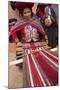 Woman Weaving at Backstrap Loom, Weaving Cooperative, Chinchero, Peru-Merrill Images-Mounted Photographic Print