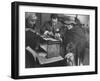 Woman Who Is Voting for the First Time-null-Framed Photographic Print