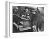 Woman Who Is Voting for the First Time-null-Framed Photographic Print