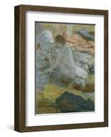 Woman Wiping Her Feet, 1893-Edgar Degas-Framed Giclee Print