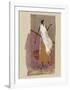 Woman with a Basket-Charlotte Derain-Framed Art Print