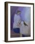 Woman with a Bird, 2003-Sue Jamieson-Framed Giclee Print