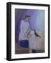 Woman with a Bird, 2003-Sue Jamieson-Framed Giclee Print