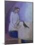 Woman with a Bird, 2003-Sue Jamieson-Mounted Giclee Print