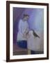 Woman with a Bird, 2003-Sue Jamieson-Framed Giclee Print