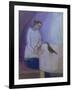 Woman with a Bird, 2003-Sue Jamieson-Framed Giclee Print