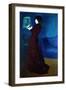 Woman with a Bird Cage-Jozsef Rippl-Ronai-Framed Giclee Print