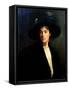 Woman with a Black Hat, 1910-Joseph Decamp-Framed Stretched Canvas