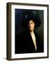 Woman with a Black Hat, 1910-Joseph Decamp-Framed Giclee Print