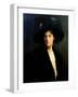 Woman with a Black Hat, 1910-Joseph Decamp-Framed Giclee Print