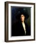 Woman with a Black Hat, 1910-Joseph Decamp-Framed Giclee Print