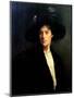 Woman with a Black Hat, 1910-Joseph Decamp-Mounted Giclee Print